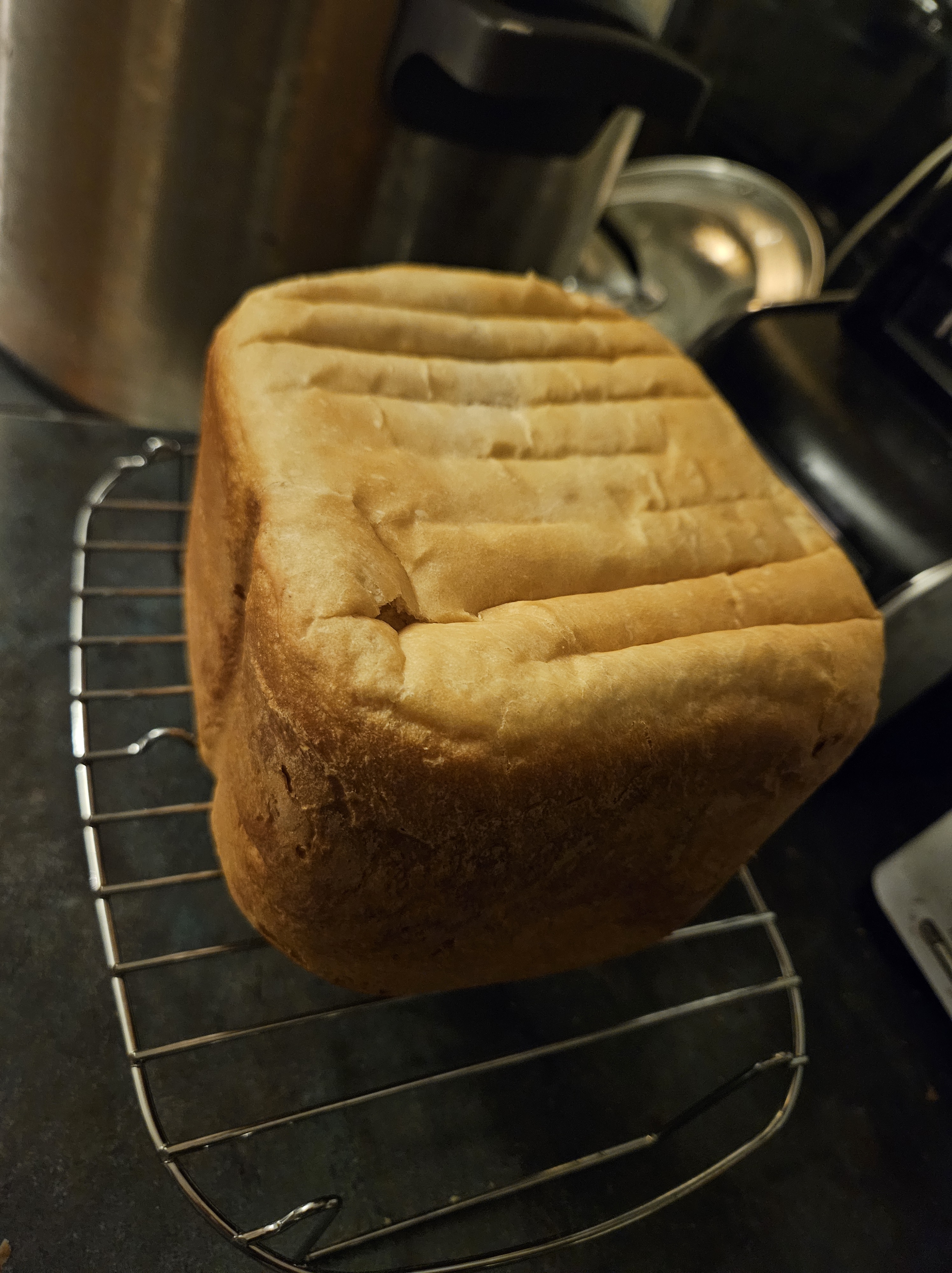 The Great Hawaiian Bread Disaster (A Comedy of Errors in Four Loaves)
