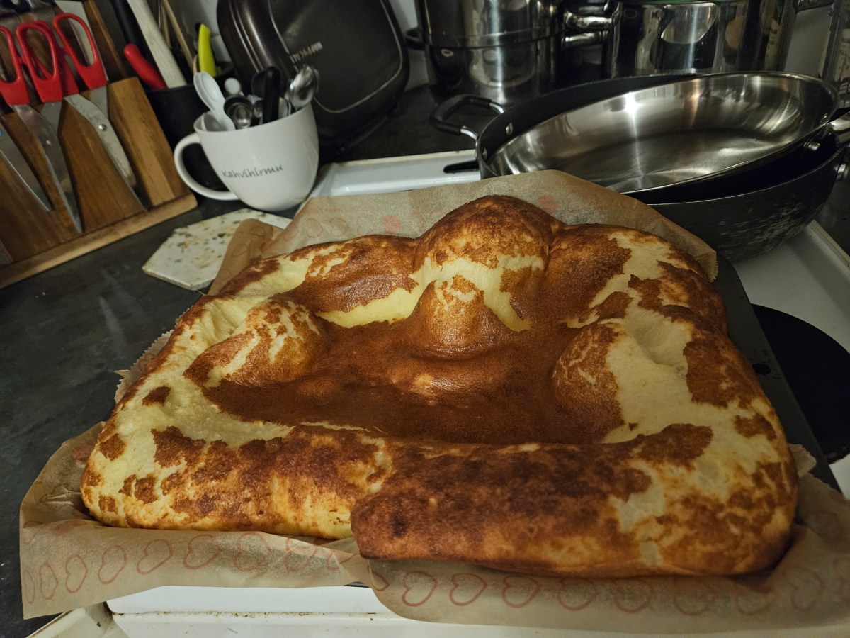 Pannukakku with an&nbsp;Accent