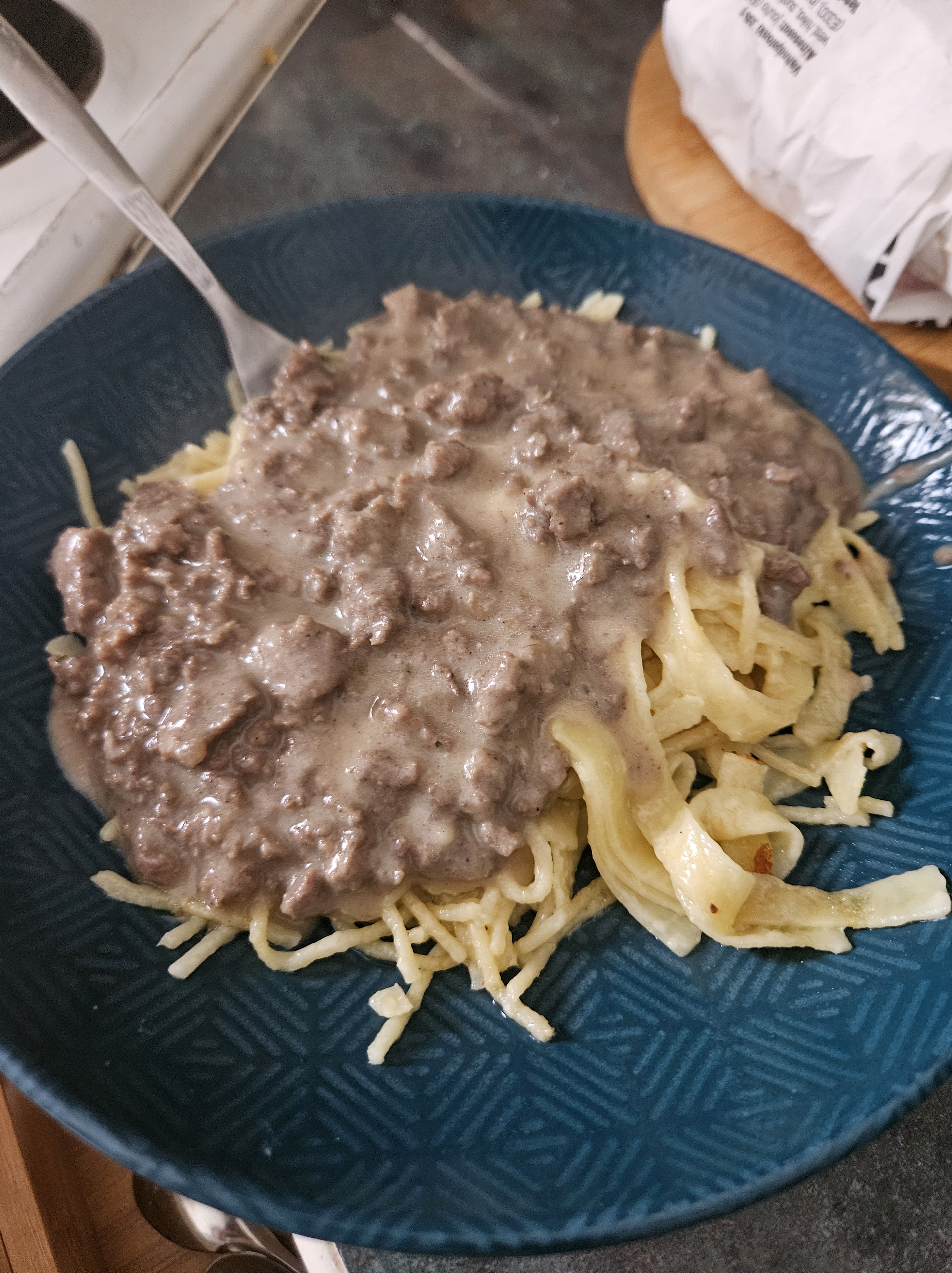 Deconstructed Meatballs