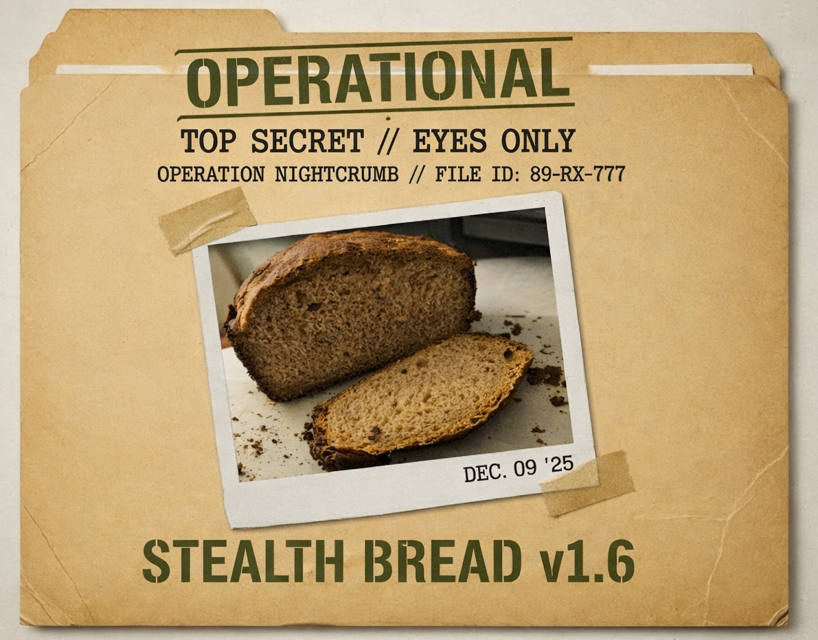 The Stealth Bread Project: Case Files 1.6 & 1.7