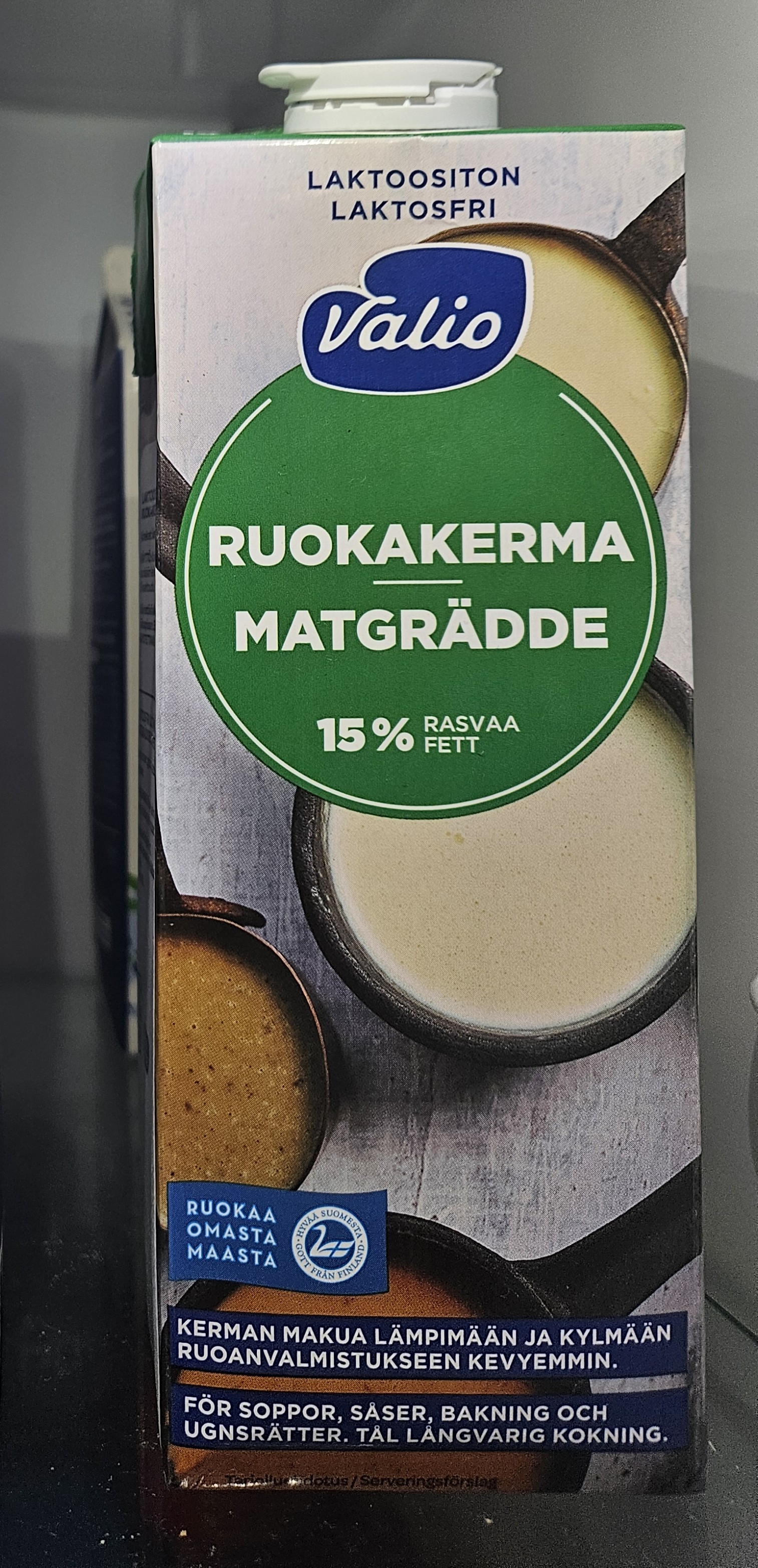 Ruokakerma | Cooking Cream