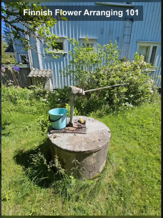 Finnish Flower Arranging 101